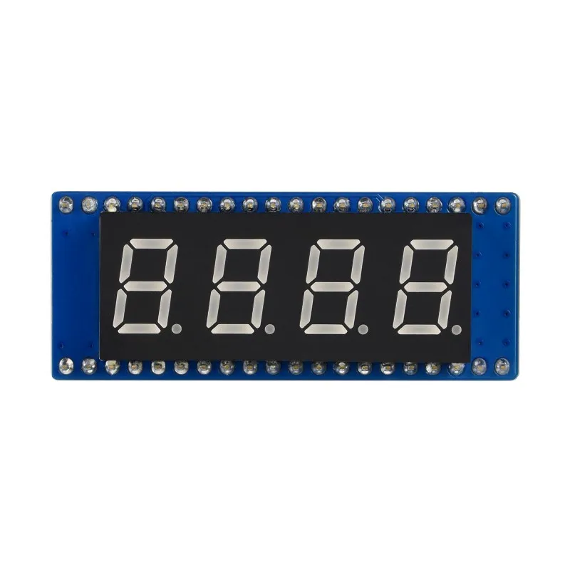 Raspberry Pi Pico  4 ڸ 8 ׸Ʈ ÷ , SPI ȣȯ