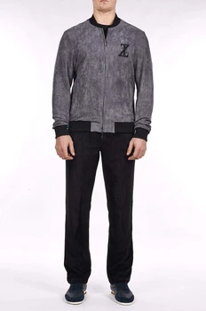 

BILLIONAIRE Sportswear set men 2020 new Fashion casual cotton zipper England outdoor Business embroidery big M-4XL free shipping