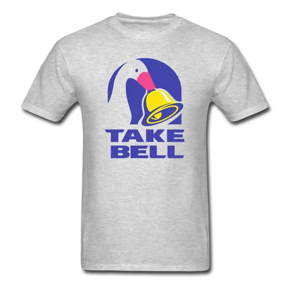 Take Bell забавные Taco Bell пародия гуся футболки игровые забавные игры Футболка хлопок футболка размер США
