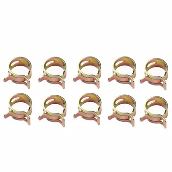 

For silicone Spring Clips For rubber hose ID 1/4\\\" 6 mm Line Band Clamp