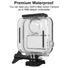 Funda carcasa impermeable con pantalla táctil para GoPro MAX 360, protección subacuática para buceo, accesorios para cámara ► Foto 2/6