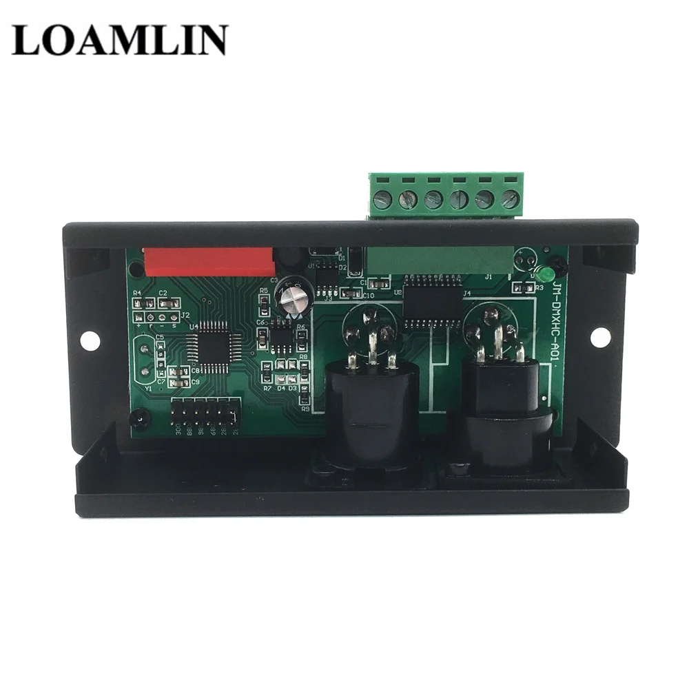 Светодиодный симфонический декодер DMX512 светодиодный контроллер RGB DMX на SPI Pixel
