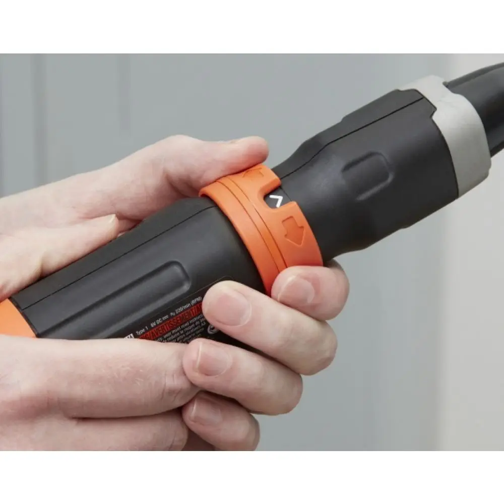 BLACK+DECKER 6V Alkaline Screwdriver, Bcf601Aa 