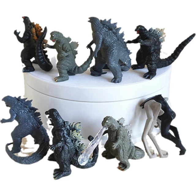 Godzilla Brinquedos Action Figures 2021 Rei dos Monstros Mini