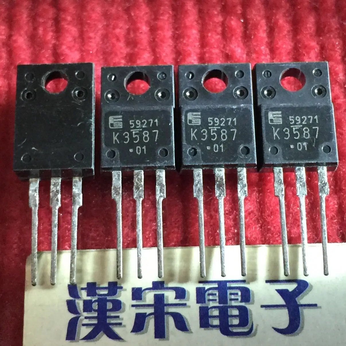 

Free shipping 2SK3587 K3587 TO-220F 10PCS/lot