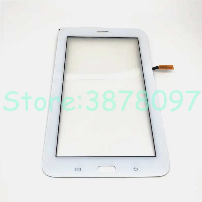 Сенсорный экран для samsung Galaxy Tab 3 Lite 7,0 SM-T110 SM-T111 T110 T111 Сенсорная панель дигитайзер стеклянный датчик с логотипом