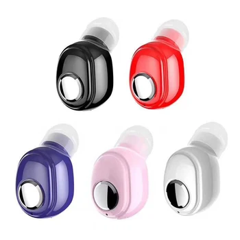 

L15 Mini Bluetooth 5.0 Earphone Sports Wireless Headset In-Ear Headphones With Mic Earbud Handsfree Stereo Earphones TXTB1