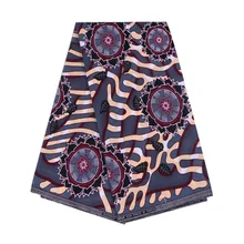 NEW Veritable Wax Guaranteed Real Dutch Wax 6yard/lot dutch High Quality African Ankara Fabric