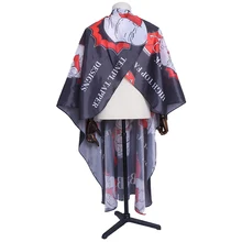 1 шт. Профессиональный парикмахерский фартук обертывание стрижка макияж накидка водонепроницаемый плащ для парикмахерской волосы фартуки для салона