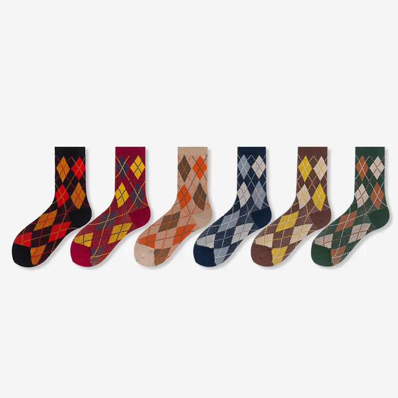 6 пара/лот носки женские носки бриллиантовые теплые носки зимние женские