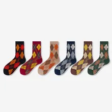 6 пара/лот носки женские носки бриллиантовые теплые носки зимние женские