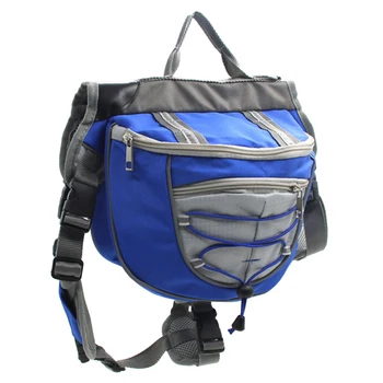 

Pet Dog Saddle Bag Pack Backpack Medium Large Big Dogs Bag For Outdoor Hiking Camping Training Pet Carrier Product