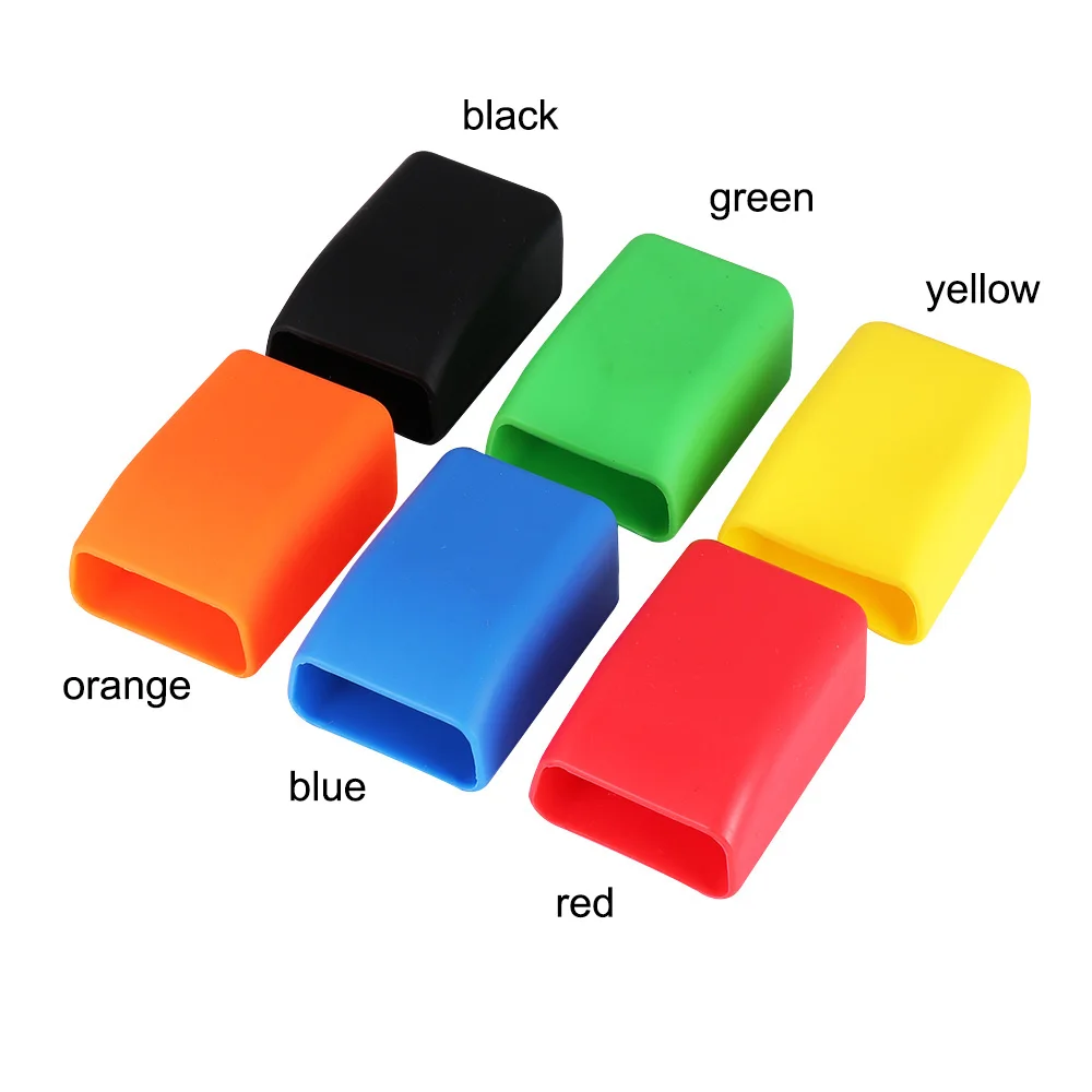 Colorful Seat Belt Buckle Protective Cover Silicone Universal Car Safety Anti Scratch Dust Case Automobiles Interior Accessories car accessories seat belt covers seat belt protection seat belt protector car seat belt accessory