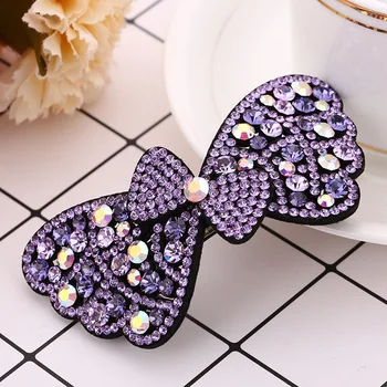 

Selling han edition ms hairpin headdress fashion butterfly shape a word manufacturer wholesale hair accessories