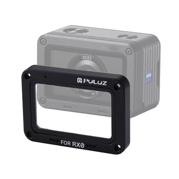 

Aluminum Alloy Frame + Tempered Glass Lens Protector Accessories for Sony RX0 RX0 II Camera