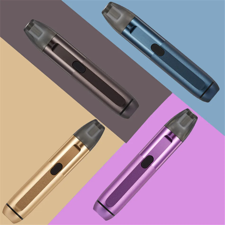 

Original L10 vape pen Electronic Cigarette ceramic atomizer core pod Mod kit Vape 380mAh 2ml capacity Vaporizer vs juul or Relx