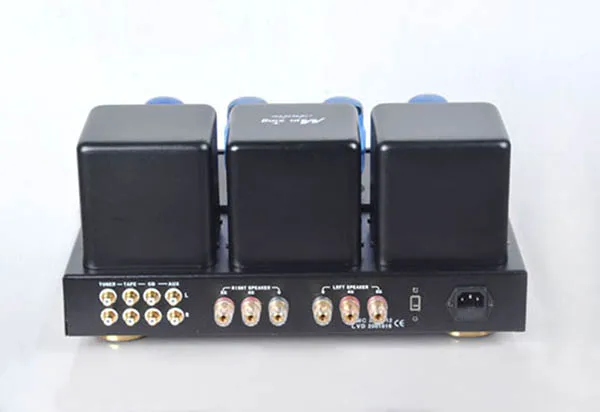 Meixing mingda MC368 B HIFI вакуумная трубка Встроенный усилитель Push pull amp KT88 * 4 6N8*2 6N9*2 UL: 50W 2 TR:
