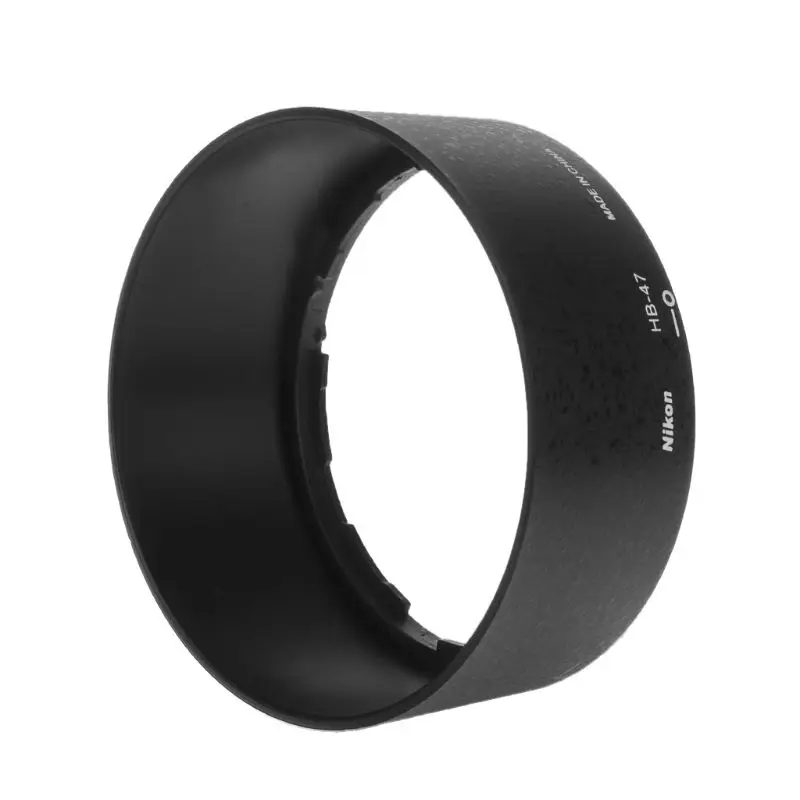 Практичная байонетная бленда объектива камеры для NIKON HB-47 NIKKOR AF-S 50 мм f/1,4G