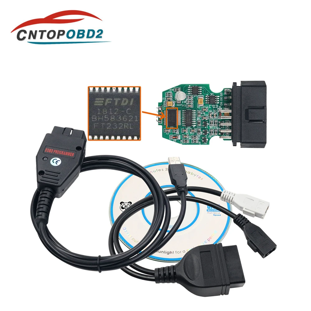 Galletto 1260 ECU чип тюнинговый инструмент автомобильный OBD2 диагностический инструмент Automotriz ECU Flasher программист с FTDI FT232RL тюнинг двигателя