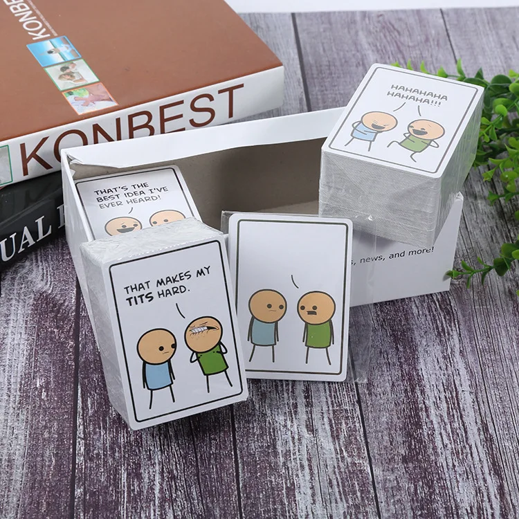 Tabletop Card Game Joking Hazard North America Hot-selling Board Game Card Spot Adult Children Camping Party Game Toy