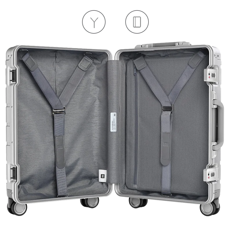 Xiaomi Metal Carry-on Luggage чемодан 20"