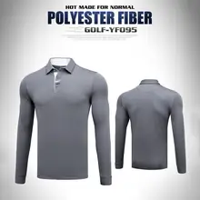 Studyset одежда для гольфа, Мужская футболка с длинными рукавами, осенне-зимняя одежда, Новое поступление