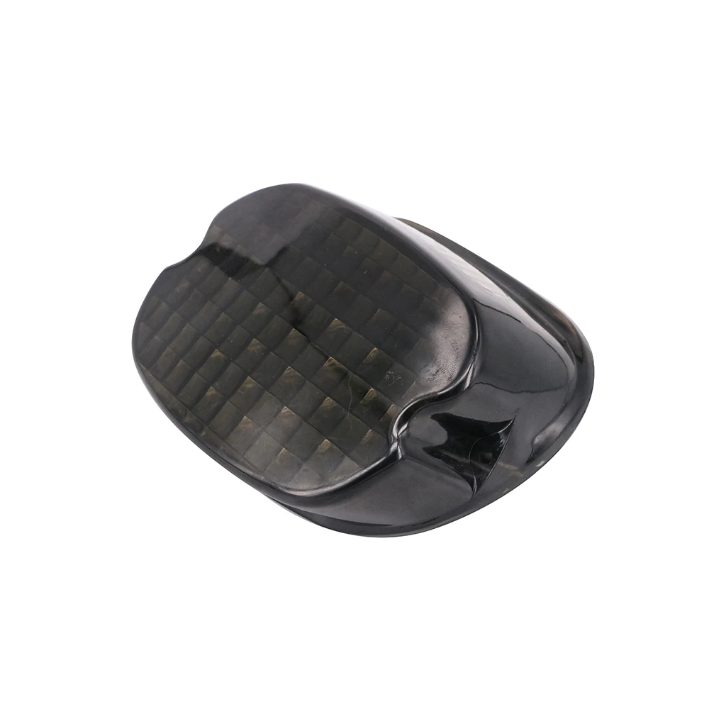 Мотоцикл светодиодный фонарь светильник хвост светильник для Harley XL FLH FX FXR Heritage Softail FLST FXSTS Road King FLSTSB Fatboy FLSTF Dyna - Цвет: Черный