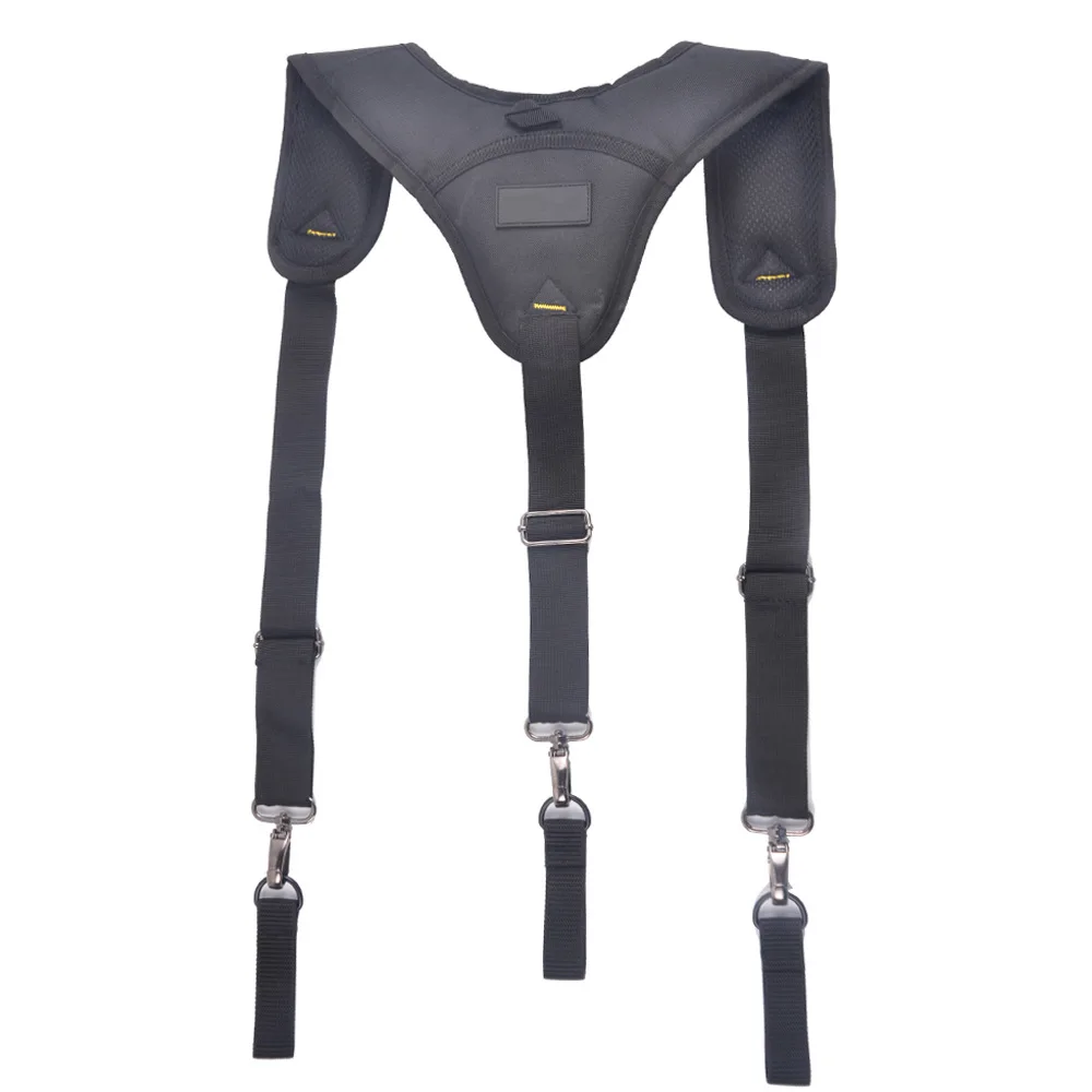 Suspenders Men Wide Adjustable Clip-on Elastic Work Y Type Tooling Strap Heavy Duty Braces Suspenders Mens Lighten The Weight