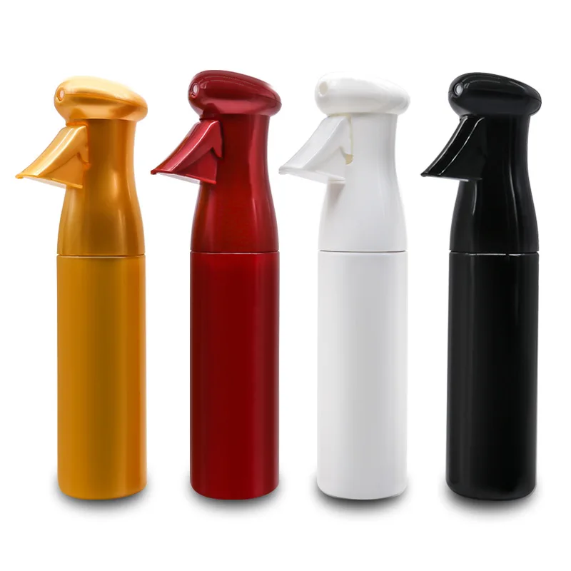 Hairdressing Spray Bottle Hair High Pressure Continuous Watering Can Stylist Director Automatic Pneumati | Красота и здоровье