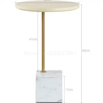 

Sofa Corner Several Circles Modern Simple Metal Tea Table Living Room Table Round Table Marble Light Luxury Edge Several