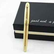 

Luxury Brand Jinhao 450 Iraurita Fountain Pen Full Metal Golden Clip 0.5mm Pens Writing Stationery Office School Supplies
