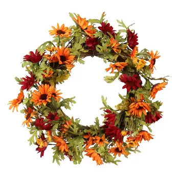 

Artificial Simulation Garland Chrysanthemum Simulation Garland Halloween Thanksgiving Christmas Wedding Decoration