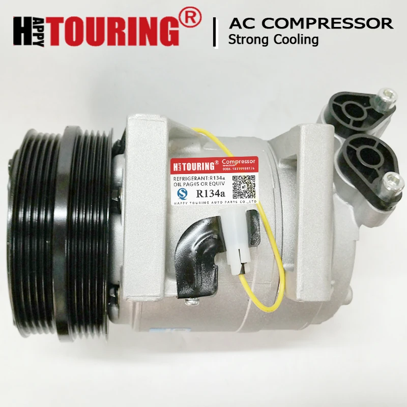 DKS15COMPRESSOR для VOLVO C30 C70 S40 V50 V70 8602925 8603656 30676311 30742214 30761390 30767273 30780330 31308257 36001118