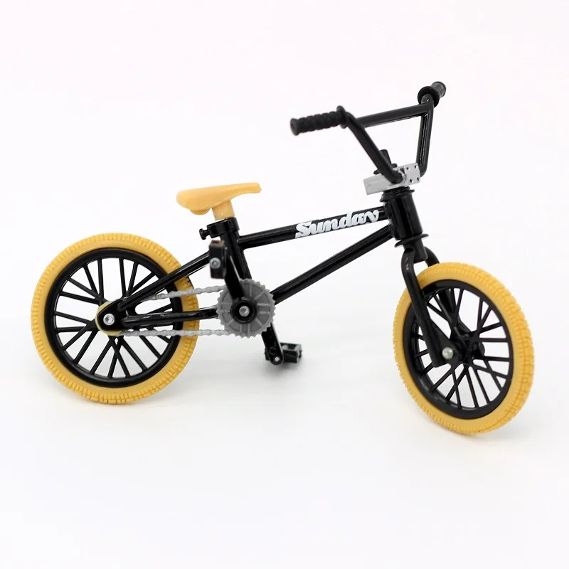 Высокое качество Frix Trix BMX-finger-bike игрушки для детей подарок без оригинальной коробки - Цвет: Black b Without Box