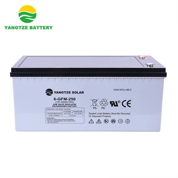 

Yangtze Maintenance free deep cycle 12v 250ah solar battery