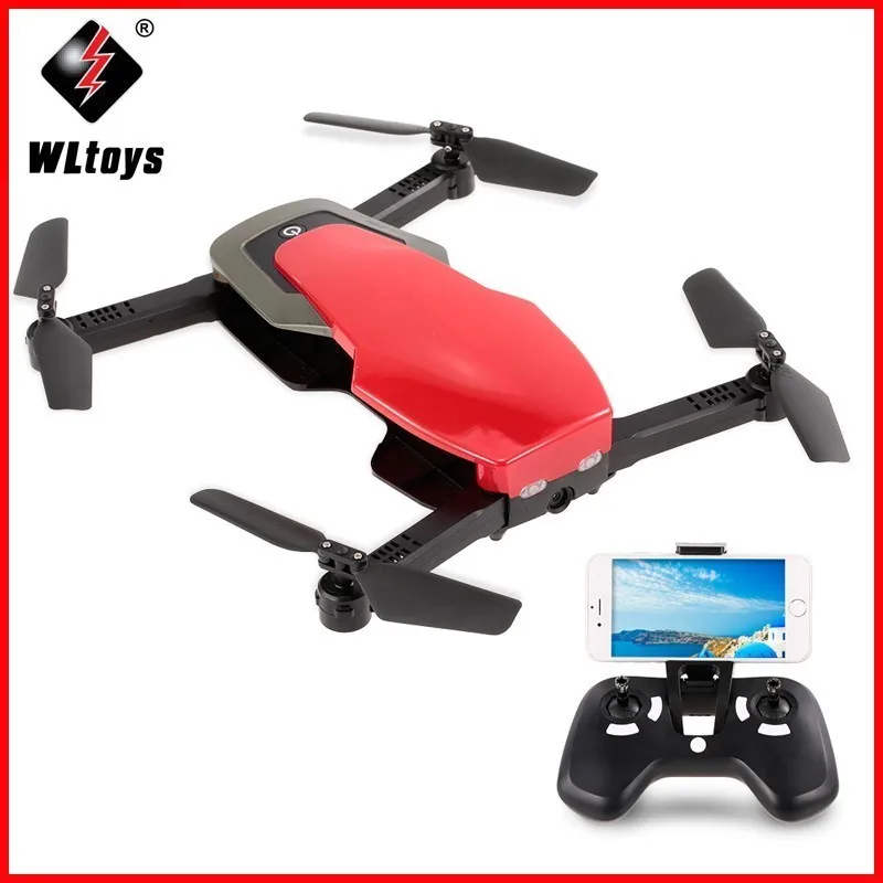 

Wltoys Q636-B Drone with Camera 720P FPV Foldable Selfie Dron G-Sensor Optical Flow Positioning Altitude Hold Drone VS X12 E58