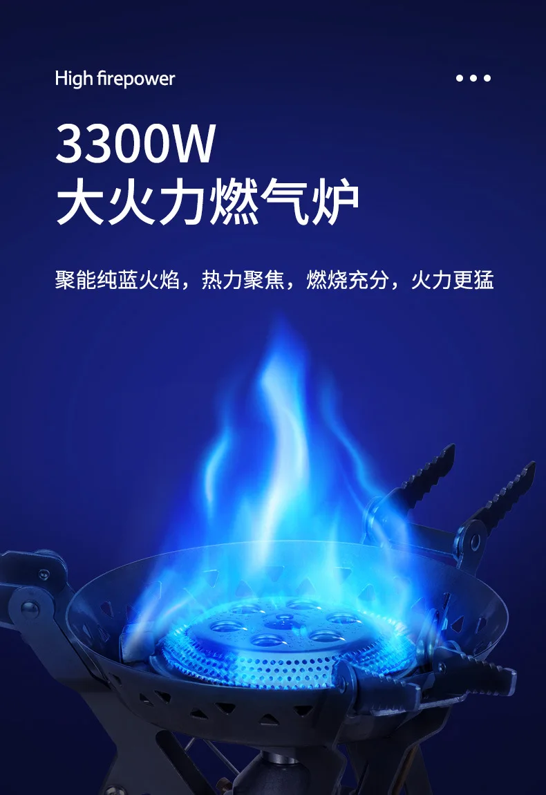 2022 outdoor portable gas stove Naturehike Kuwait Official store
