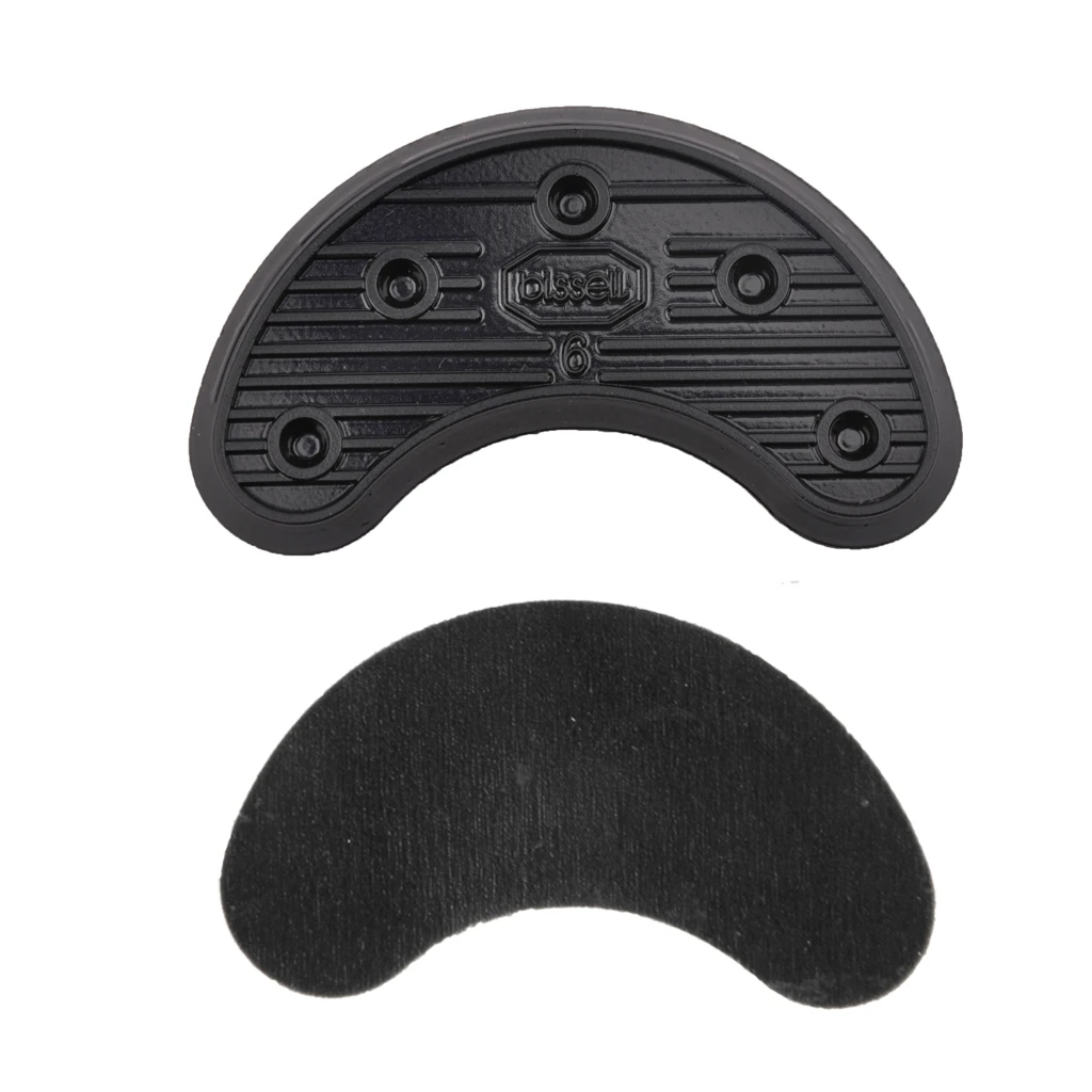 Footful Men Shoe Repair Set Glue On Shoe Heel Tips+ Non-slip Sole Replacement  anti slip rubber shoe repair Accessory