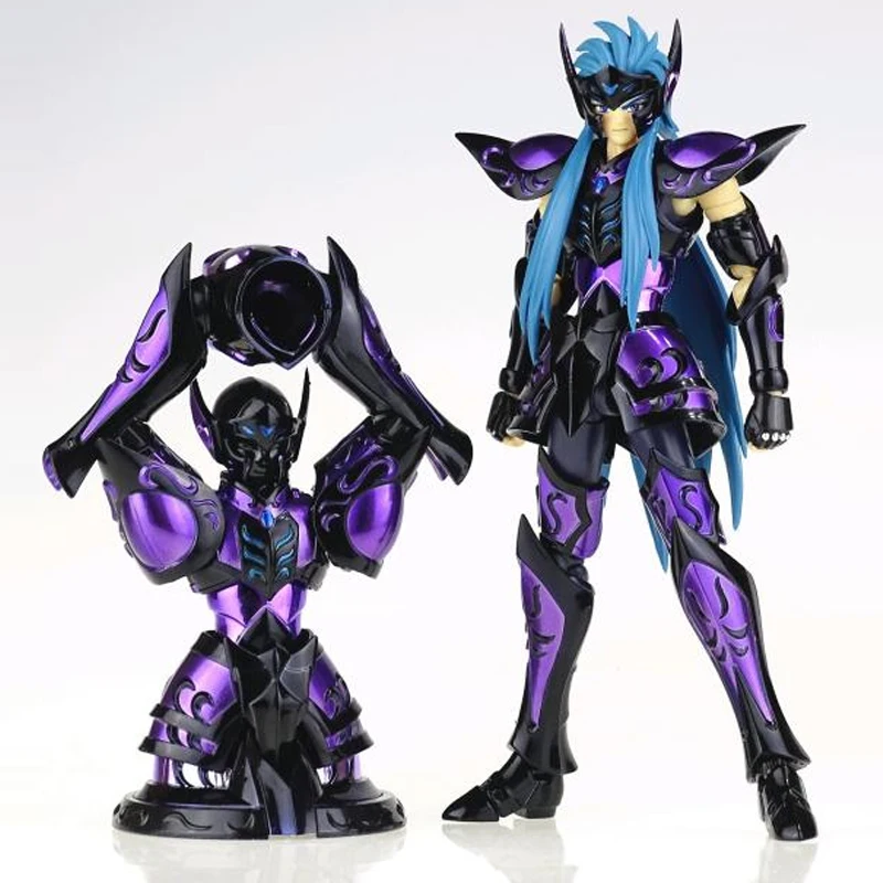 CS модель Saint Seiya Myth Cloth EX Aquarium Camus Hades Specters Surplice Dark Gold Рыцари Зодиака экшн-фигурка в