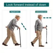 Регулируемая складная трость, трость из алюминиевого сплава, складная трость Для Путешествий, Походов, тростников, палок для пожилых людей