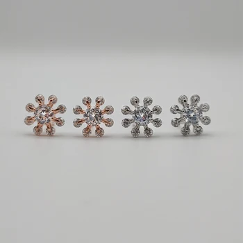 

Fashion Sun Flower Earrings Korean Female Fashion Earrings Student S925 Tremella Jewelry Girlfriend Simple Earrings Jewelry Gift