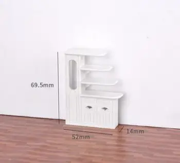 

3pcs Model Wardrobe DIY Landscape Model Furniture Material Section Plan