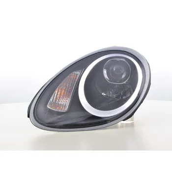 

FKFSPO17011fari Daylight LED DRL look Porsche Boxster (987) year of Constr. 04-08 Black