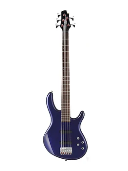 

Action-bass-v-plus-BM action series bass guitar 5 string, blue, Cort