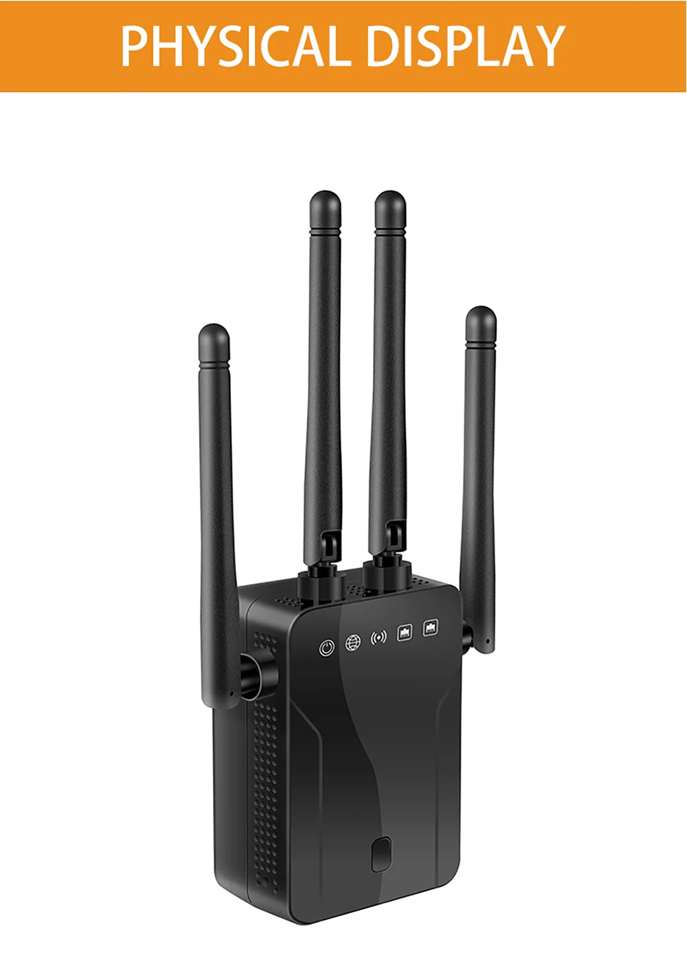 TISHRIC 2.4G Wifi Tầm Xa Repeater 300M Wifi Khuếch Đại Tín Hiệu Wifi Tăng Áp Router Không Dây Mở Rộng Sóng Wi-fi Router 4g wifi router