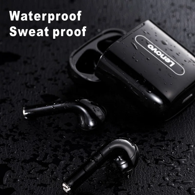 2020 New Lenovo X9 Wireless Earbuds Bluetooth 5 0 Earphone Touch Control 9D Dynamic HIFI Stereo Earphones with Mic Headset