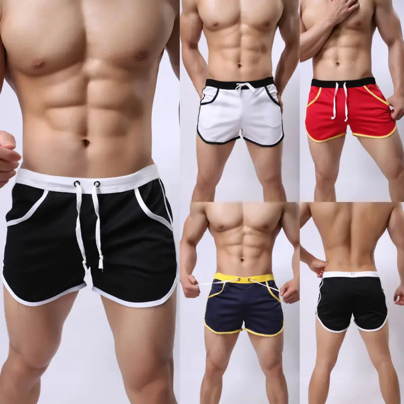 Mens Summer Casual Sports Gym Shorts Running Jogging Trunks Beach Short Pants Mens Summer Casual Sports Gym Shorts Running Jogging Trunks Beach Short Pants