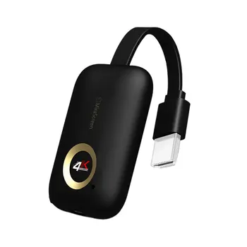 

Wifi mobile phone wireless same screen device push treasure 4K wireless HDMI 5G sync high-definition screen projector