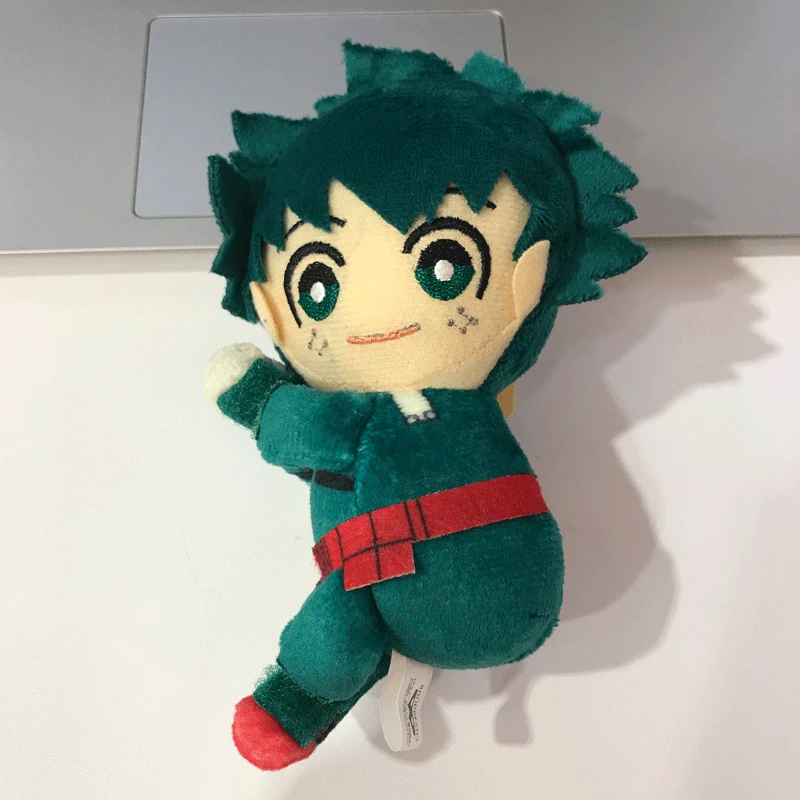 Аниме Мой герой Academy izku Bakugou Shouto hug плюшевые подвесные игрушки 10 см мягкие куклы подарок