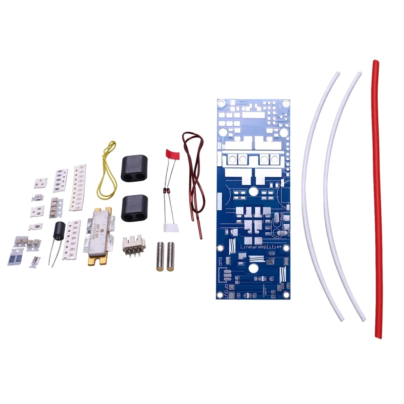 170W FM VHF 80Mhz-180Mhz RF усилитель мощности плата AMP наборы для Ham Радио DIY C4-002 | Электроника